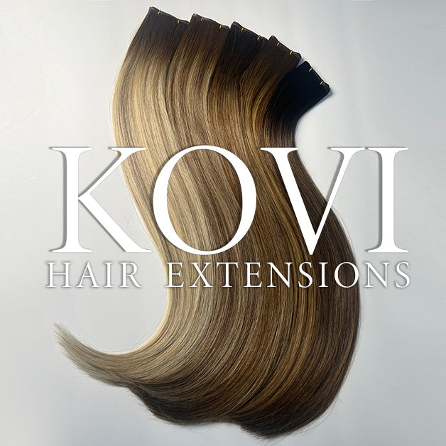 No-sew beaded weft @kovihair volume weft #kovihair #hairextension #hai, no sew beaded weft extension