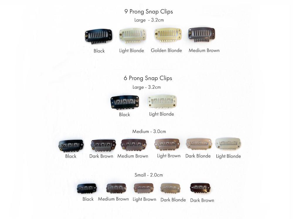 Snap Clips - 10pc Pack