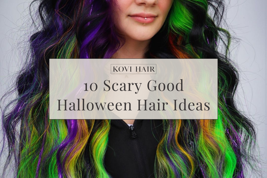 10 Scary Good Halloween Hair Ideas