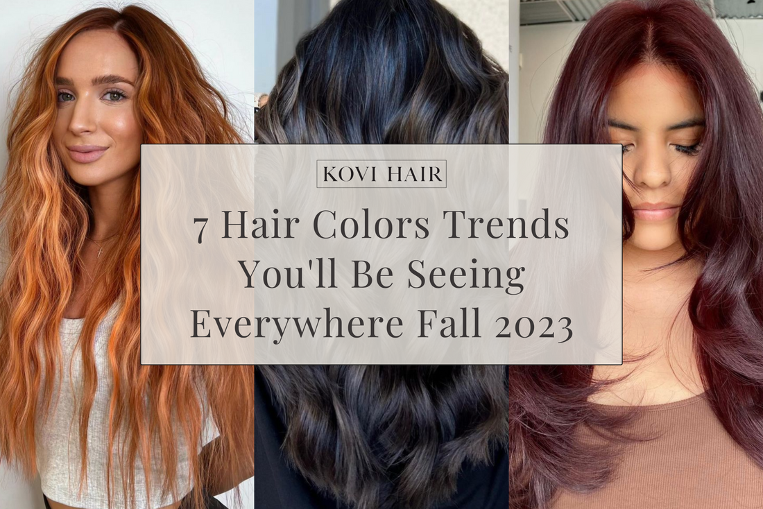 7 Hair Color Trends You'll Be Seeing Everywhere Fall 2023
