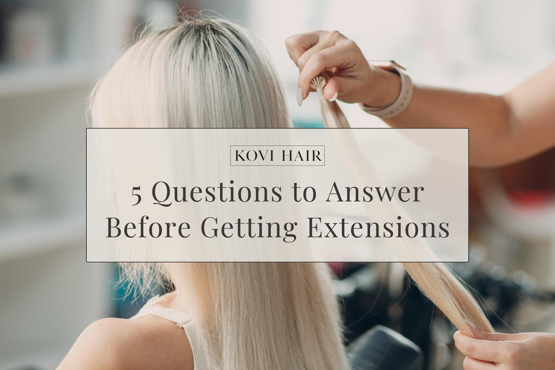 Five questions to answer before getting extensions