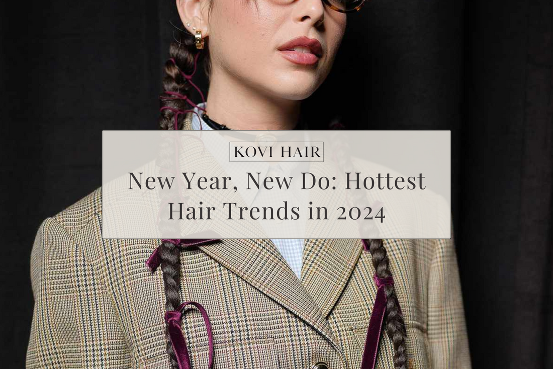 New Year, New Do: Hottest Hair Trends in 2024