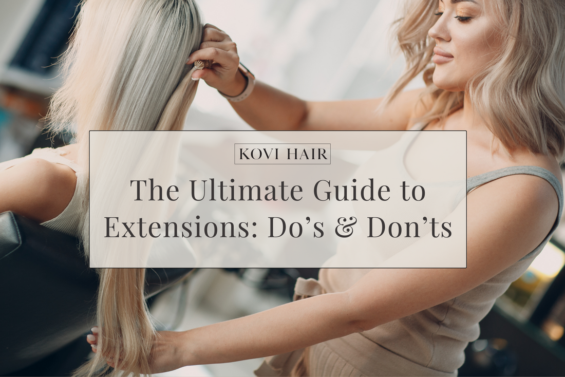 UV Light Hair Extensions Training - Will Start January 31st
