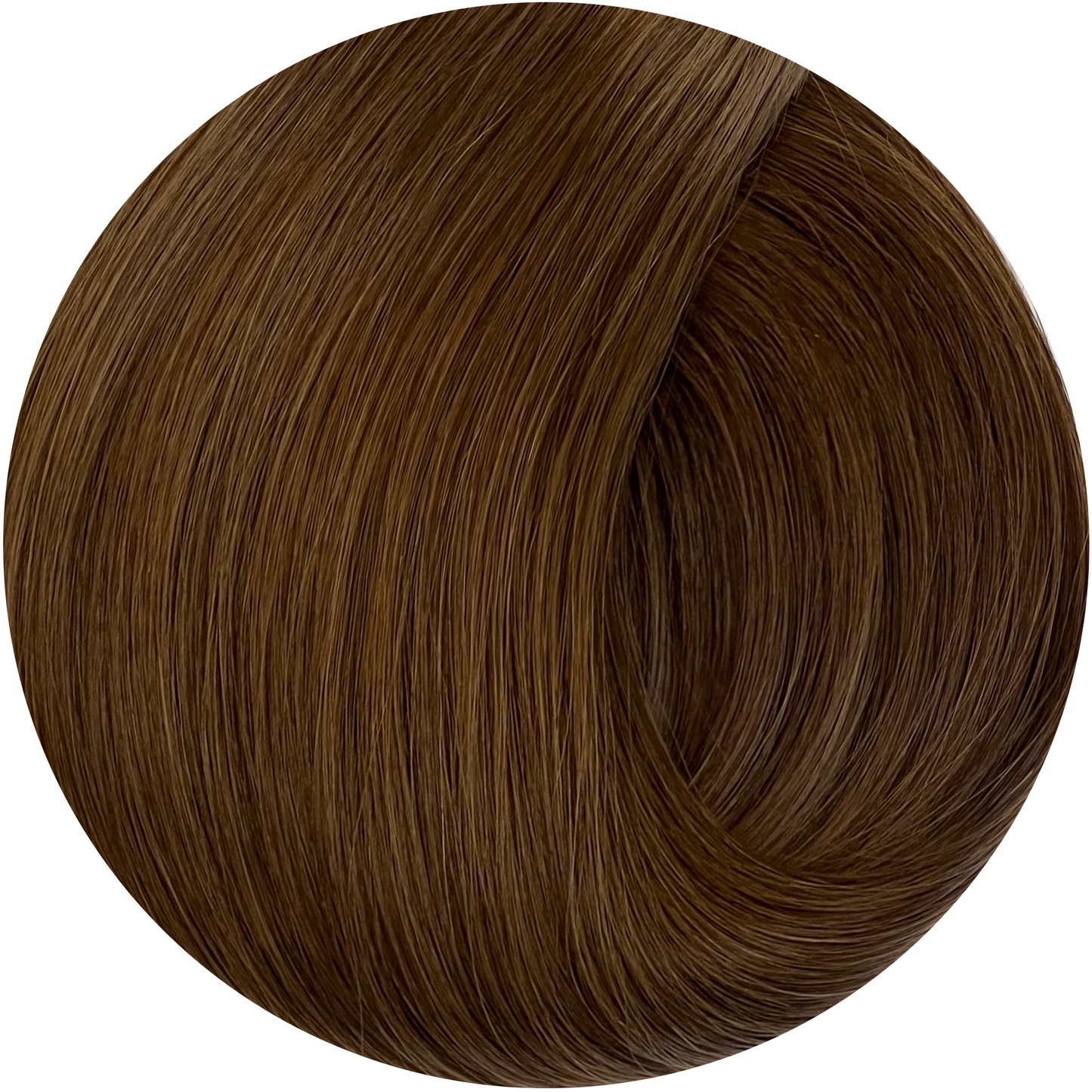 Brownie shade is a warm, medium brunette, sitting at Level 6 on the Redken scale. This color exudes richness, like a deep brown sugar tone, with subtle golden undertones that add warmth and dimension.