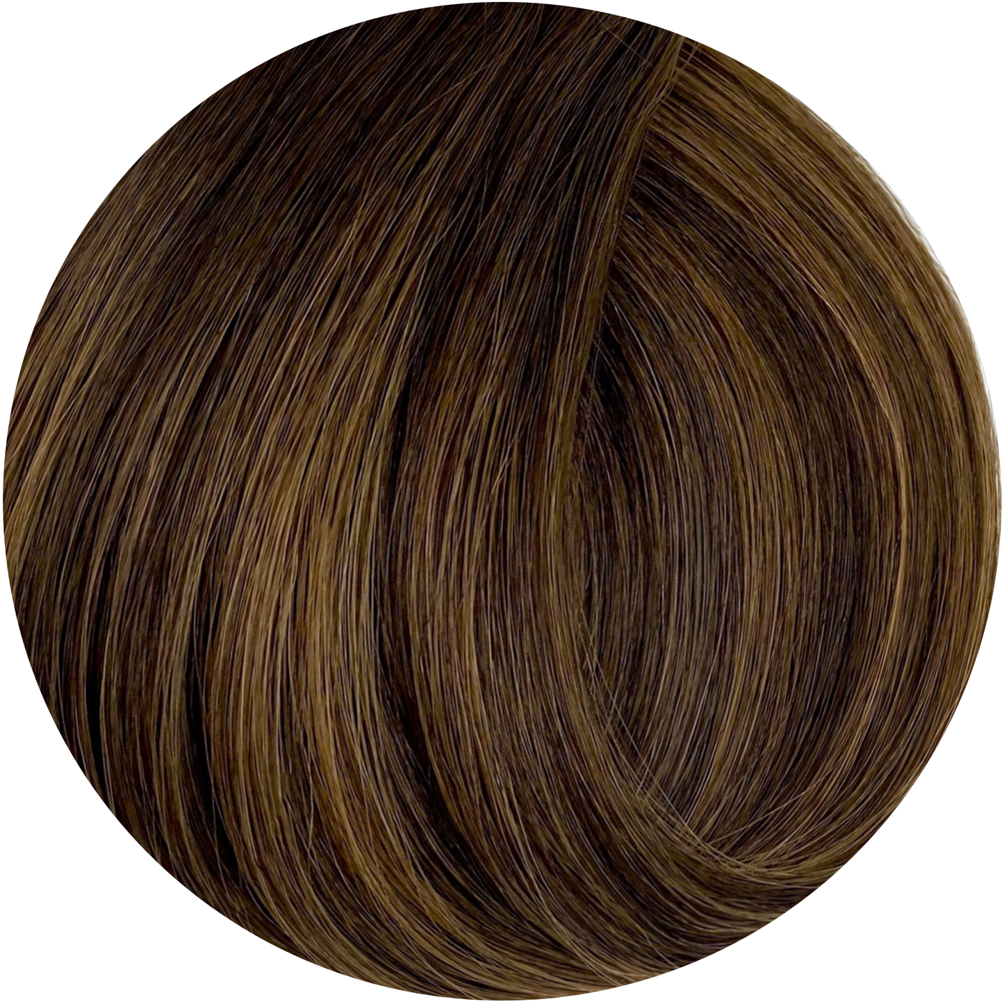 Cocoaccino is a warm, medium brunette with a beautiful blend of chocolate and caramel tones, sitting at Level 6 on the Redken scale. This multidimensional shade combines rich, warm undertones with subtle golden accents, making it ideal for clients seeking depth with a natural sun-kissed glow. 