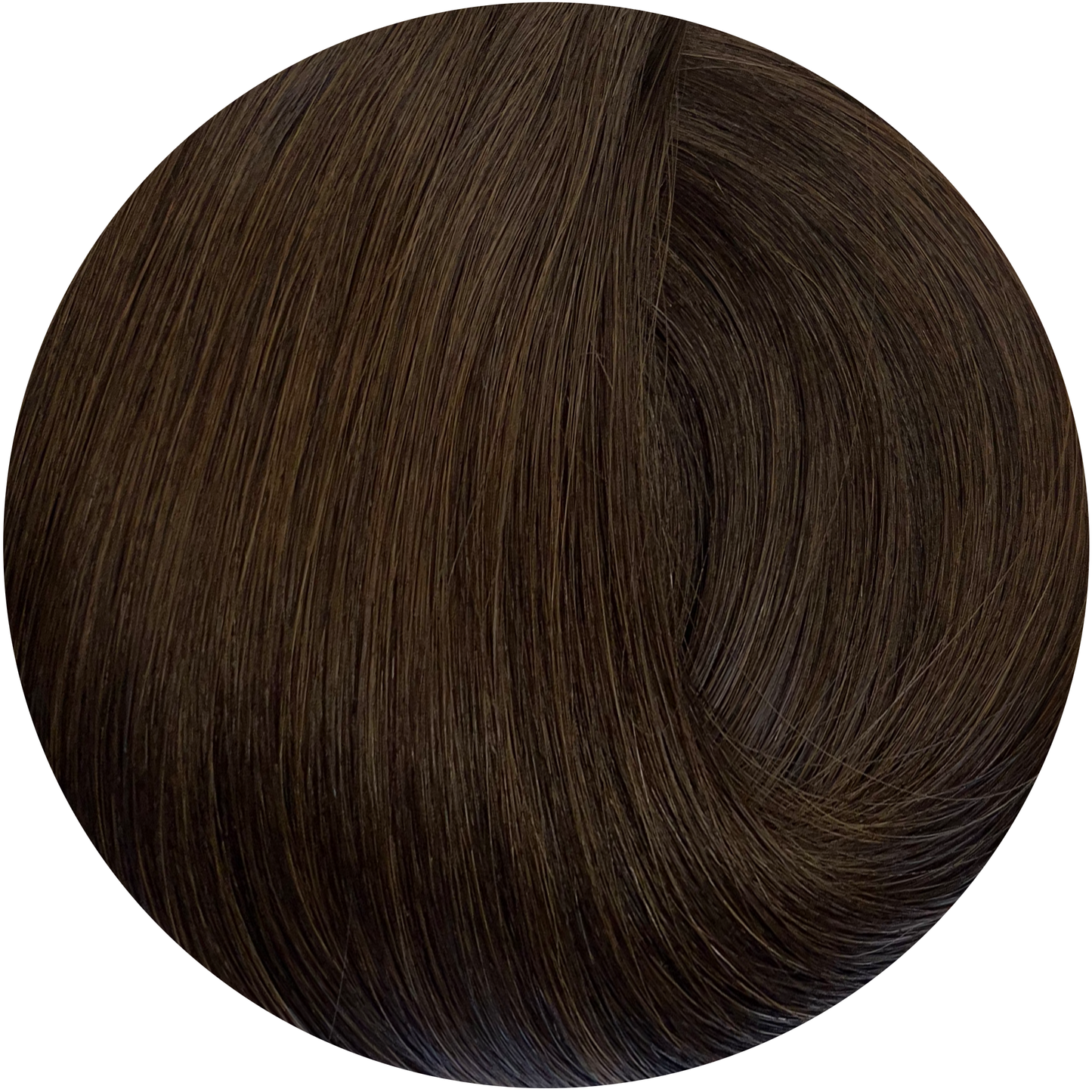  Espresso shade is a beautifully intense Level 4 dark brown with velvety, rich warmth. Inspired by the deep richness of a perfectly brewed espresso, this shade offers the perfect balance of depth and warmth, without the heaviness of black. It’s ideal for clients who want a sultry, smooth brunette look with a hint of warmth that adds dimension and gloss.