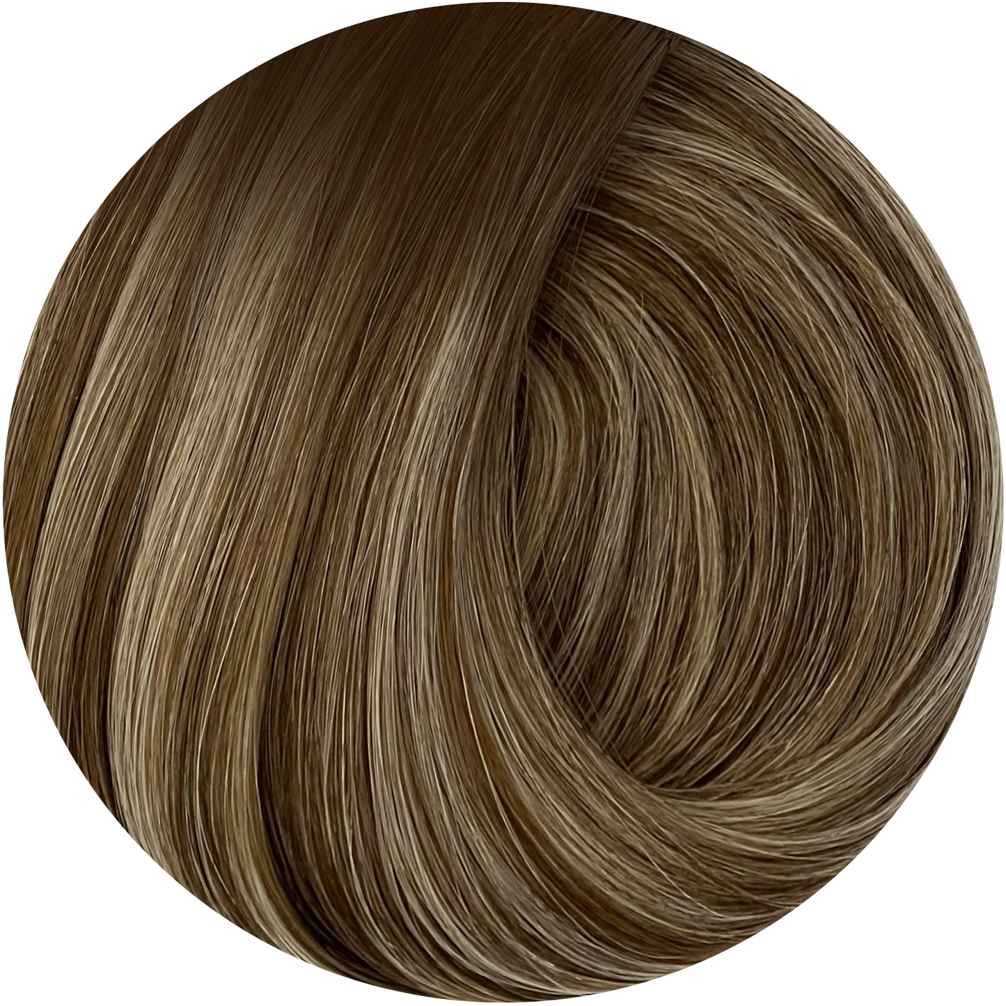 Iced Mocha is a cool-toned Level 6 light brown with hints of ashy beige and mocha undertones. This sleek and modern shade is perfect for clients looking for a sophisticated brunette with a cool, neutral finish. 