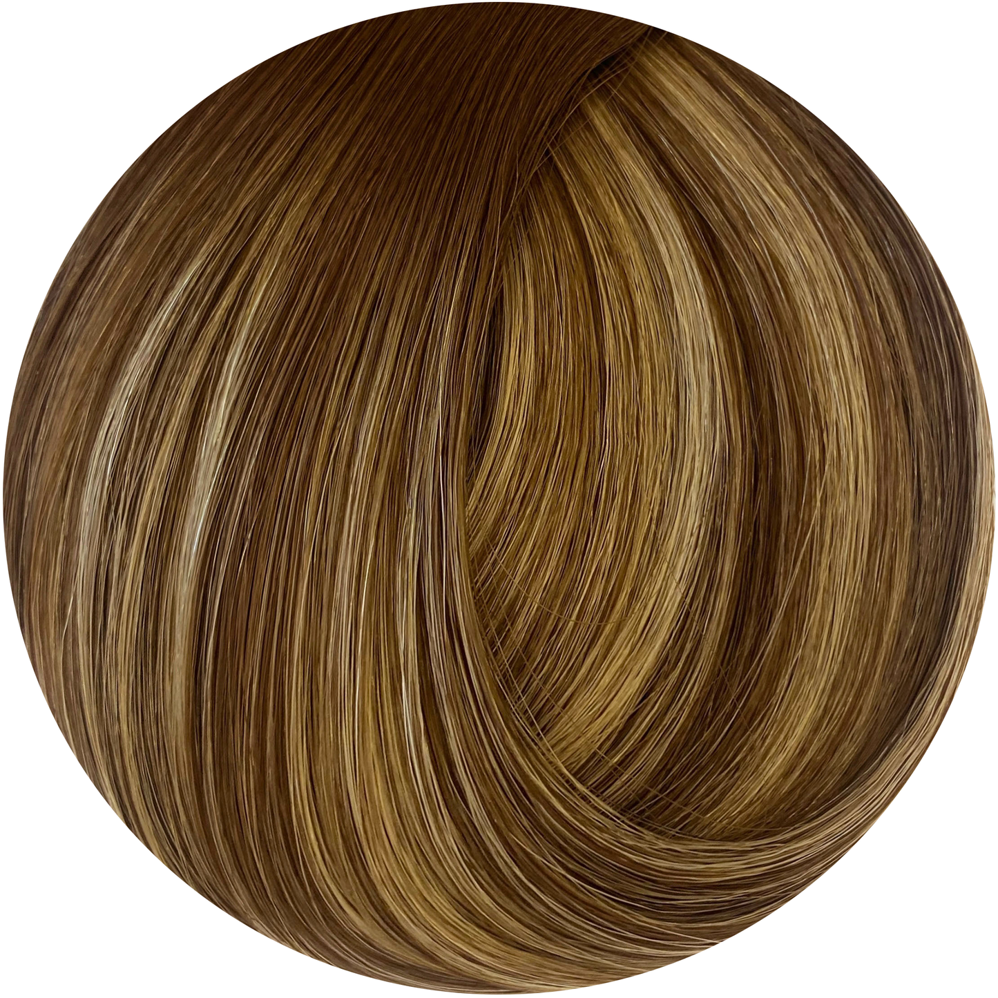 Sable is a luxurious Level 7 light brown with soft beige undertones and subtle highlights that create a naturally dimensional look. With its neutral yet slightly warm tone, this shade is perfect for clients seeking a delicate blend of warm blonde and light brown.