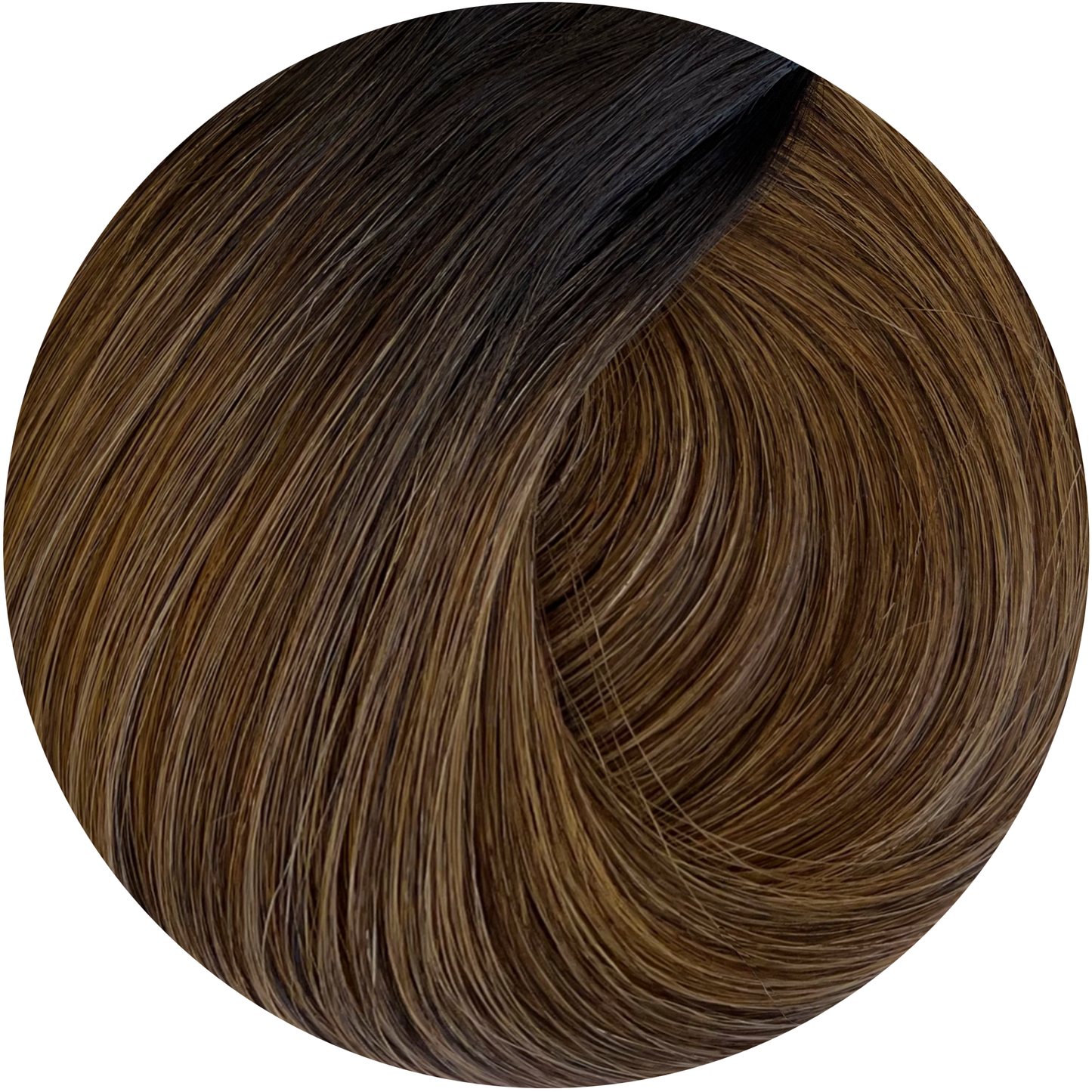 Truffle is a luxurious blend of deep, earthy brown and soft caramel highlights, falling between Level 5 and Level 6. This rich, dimensional shade is perfect for clients looking for a subtle contrast between darker roots and lighter ends, creating a stunning balayage effect. 
