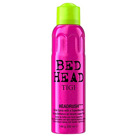 Bed Head by TIGI - HEADRUSH™ Shine Spray - Hair Care Products - TIGI - The Best Quality Remy Hair wefts, and shop the best quality remy hair Extensions at Your Hair Shop.