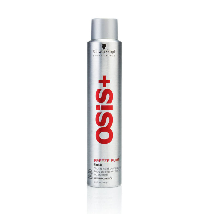 Schwarzkopf Professional - OSIS+ Freeze Strong Hold Hairspray - Hair Care Products - Schwarzkopf Professional - The Best Quality Remy Hair wefts, and shop the best quality remy hair Extensions at Your Hair Shop.