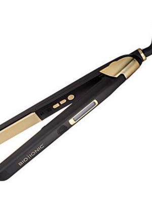 Bio ionic goldpro smoothing & styling iron sale