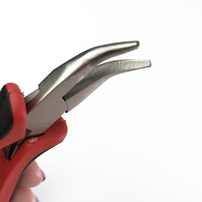 Smooth Installation Curved Pliers