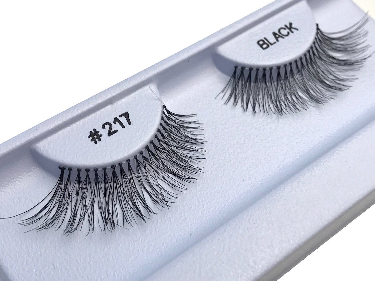 Eyelashes style #217 - Eyelashes - Your Hair Shop Extensions - The Best Quality Remy Hair wefts, and shop the best quality remy hair Extensions at Your Hair Shop.