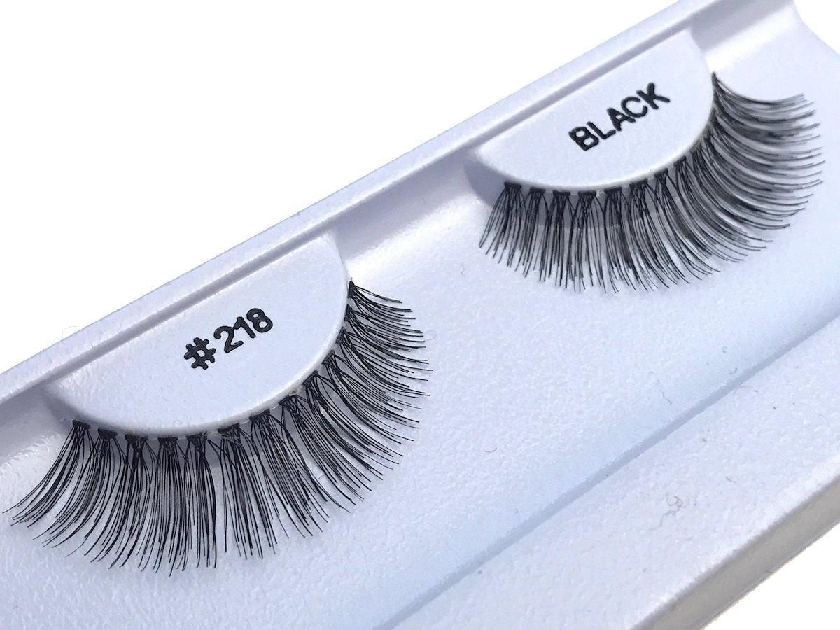 Eyelashes style #218 - Eyelashes - Your Hair Shop Extensions - The Best Quality Remy Hair wefts, and shop the best quality remy hair Extensions at Your Hair Shop.