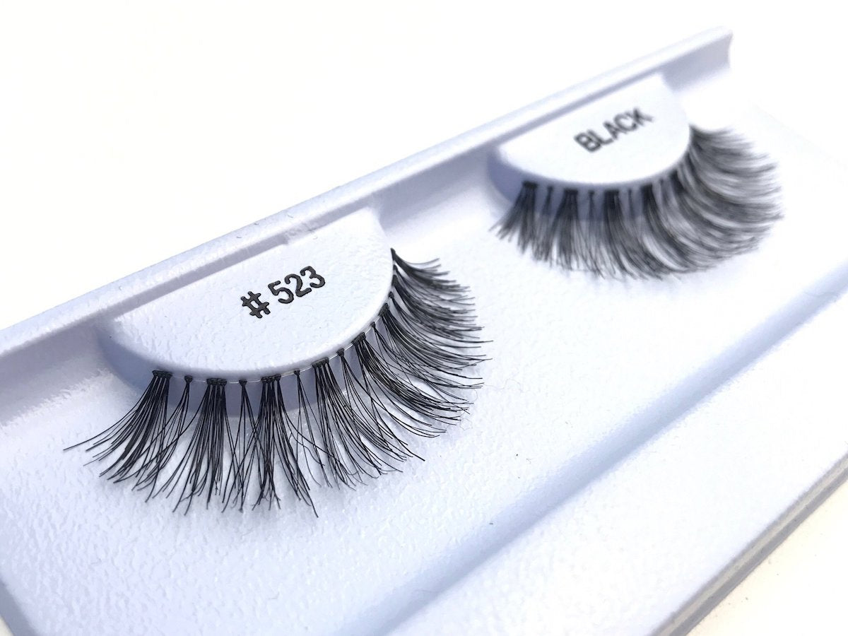 Eyelashes style #523 - Eyelashes - Your Hair Shop Extensions - The Best Quality Remy Hair wefts, and shop the best quality remy hair Extensions at Your Hair Shop.
