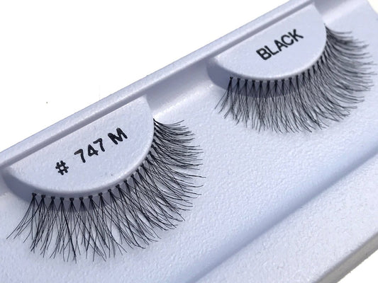Eyelashes style #747m - Eyelashes - Your Hair Shop Extensions - The Best Quality Remy Hair wefts, and shop the best quality remy hair Extensions at Your Hair Shop.