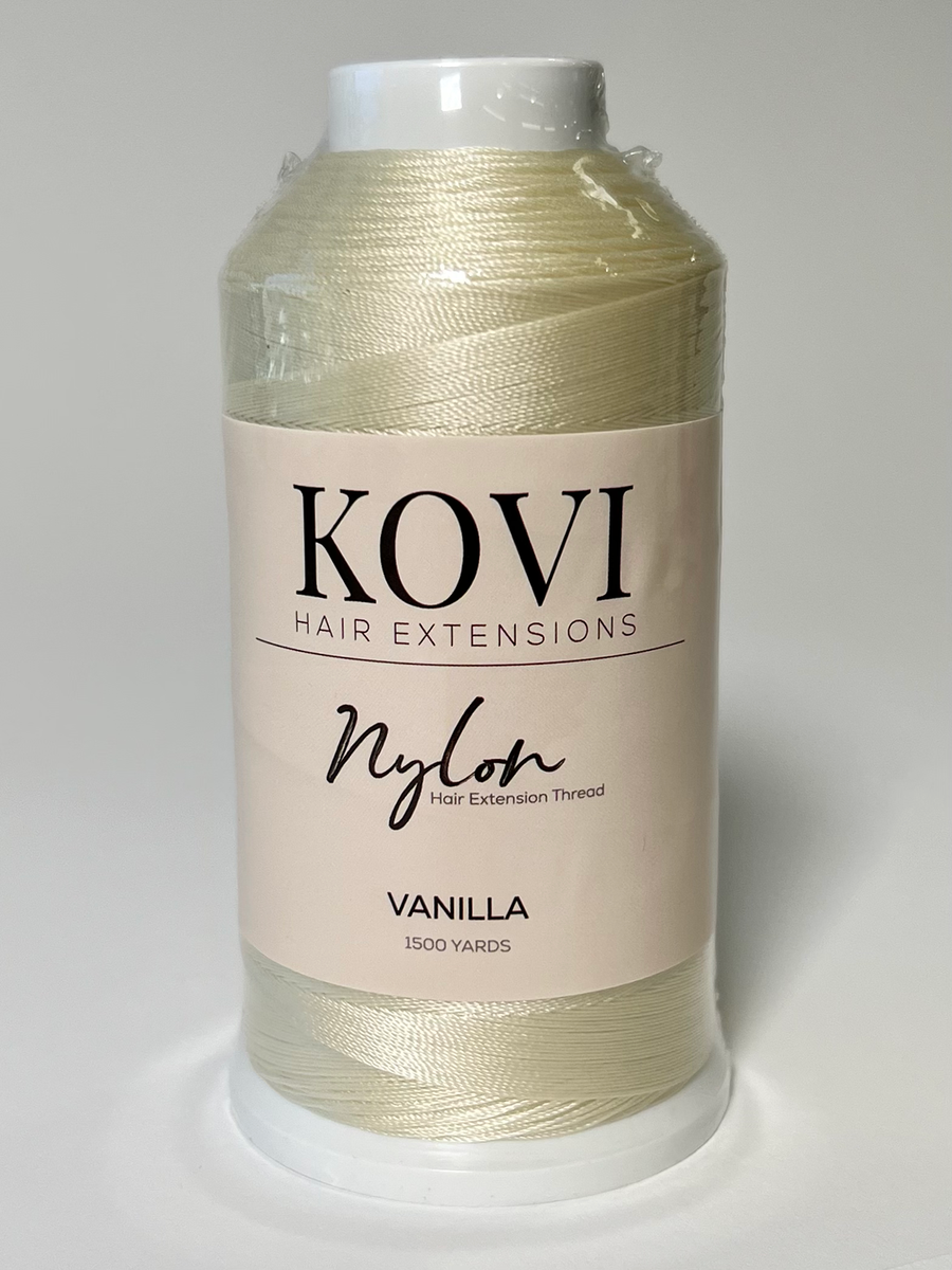 Nylon polyester hair extension wig Weaving Thread