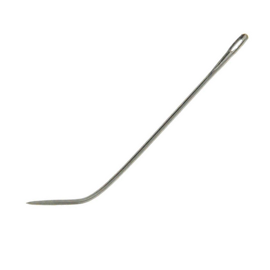 J-Shaped Weaving Needle