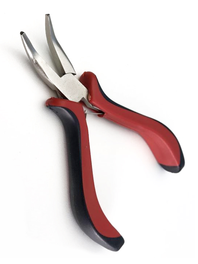 Smooth Installation Curved Pliers