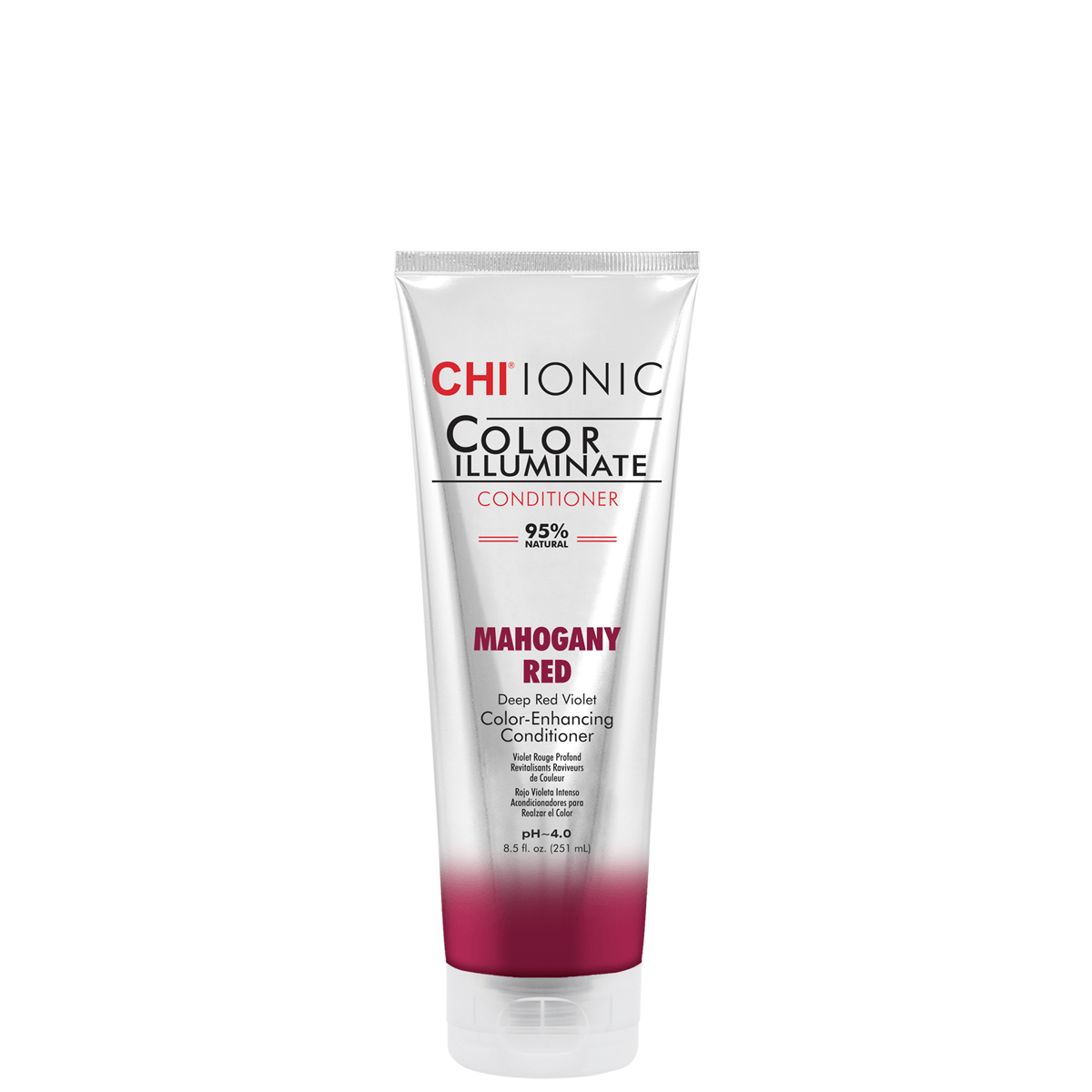CHI® - IONIC COLOR ILLUMINATE CONDITIONER-MAHOGANY RED - Hair Care Products - Your Hair Shop  - The Best Quality Remy Hair wefts, and shop the best quality remy hair Extensions at Your Hair Shop.