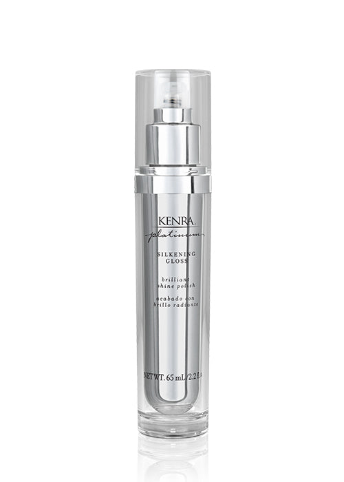 Kenra - Platinum Silkening Gloss - Hair Care Products - Kenra - The Best Quality Remy Hair wefts, and shop the best quality remy hair Extensions at Your Hair Shop.