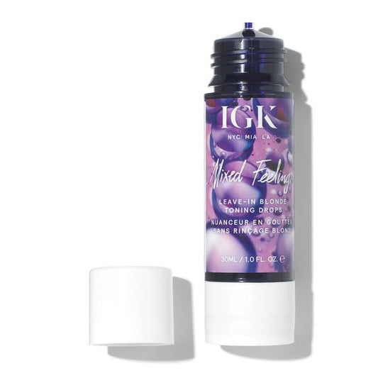 IGK - Mixed Feeling Leave-In Blonde Toning Drops - Hair Care Products - IGK - The Best Quality Remy Hair wefts, and shop the best quality remy hair Extensions at Your Hair Shop.