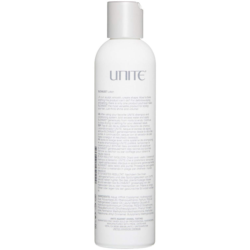 UNITE - BLOW&SET™ Sculpting Lotion - Hair Care Products - UNITE - The Best Quality Remy Hair wefts, and shop the best quality remy hair Extensions at Your Hair Shop.