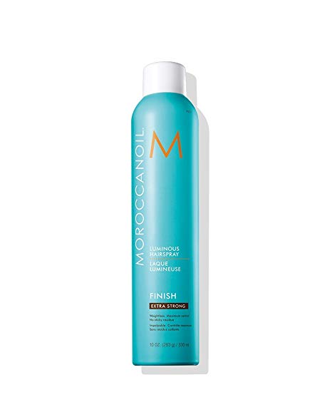 Moroccan Oil - Luminous Hair Spray Extra Strong - Hair Care Products - Your Hair Shop  - The Best Quality Remy Hair wefts, and shop the best quality remy hair Extensions at Your Hair Shop.
