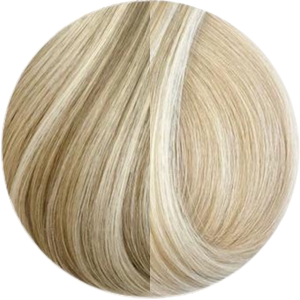 Beach Blonde + Sugar Baby swatch