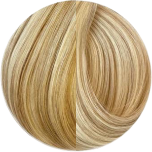 Dirty Blonde + Brulee swatch