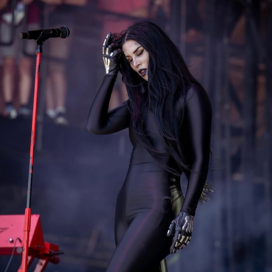 Kat Von D wearing KOVI Hair