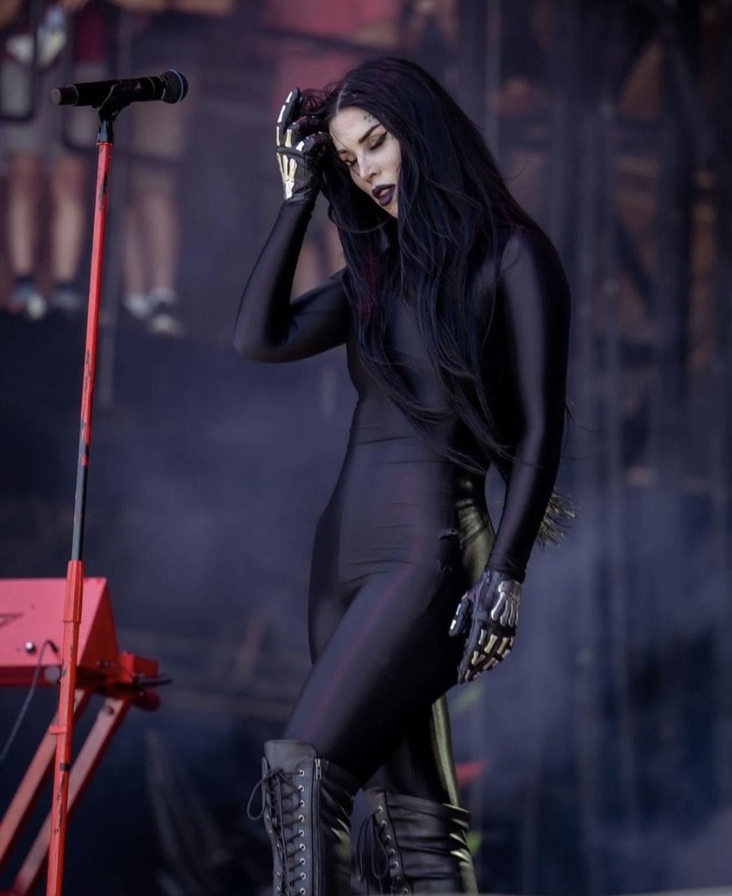 Kat Von D wearing KOVI Hair