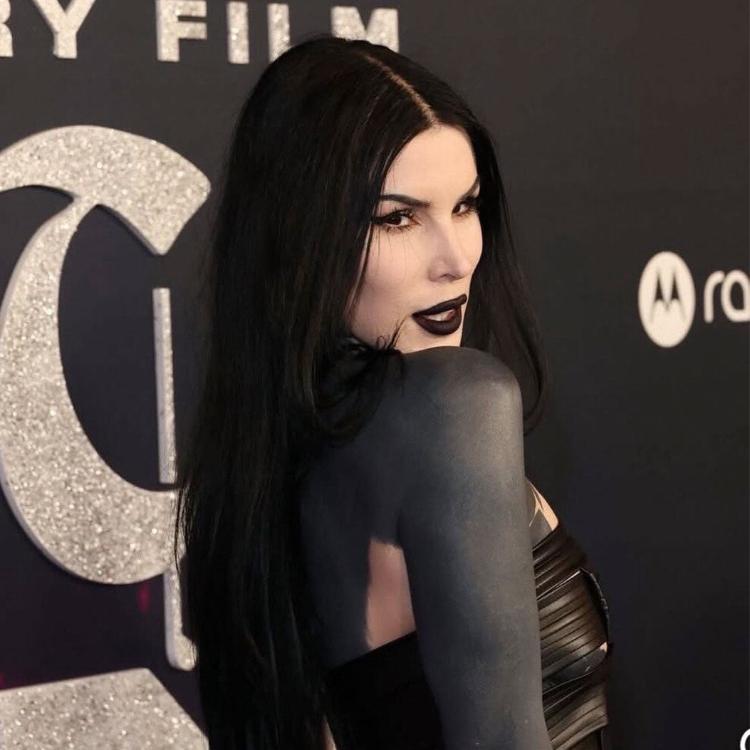 Kat Von D wearing KOVI Hair
