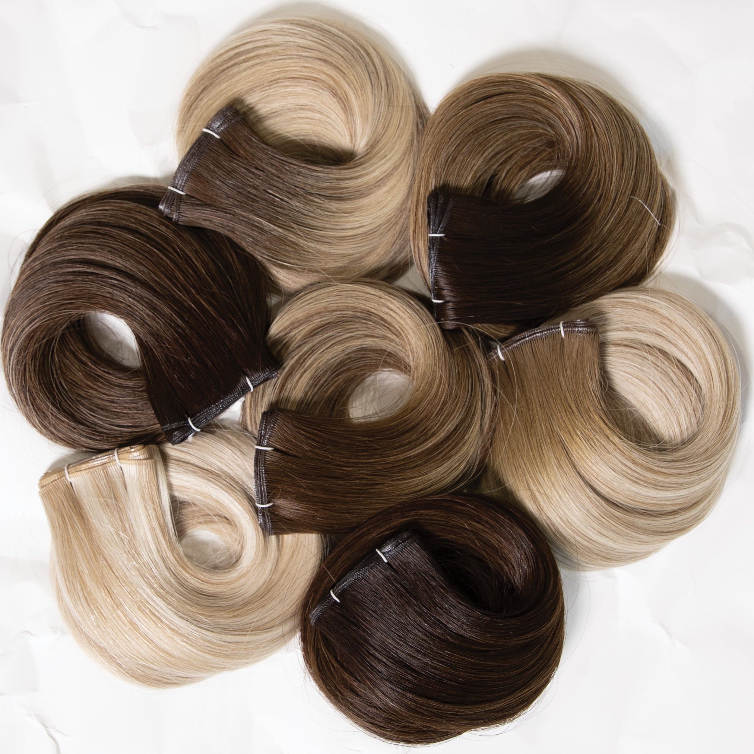Ultra-Thin Weft