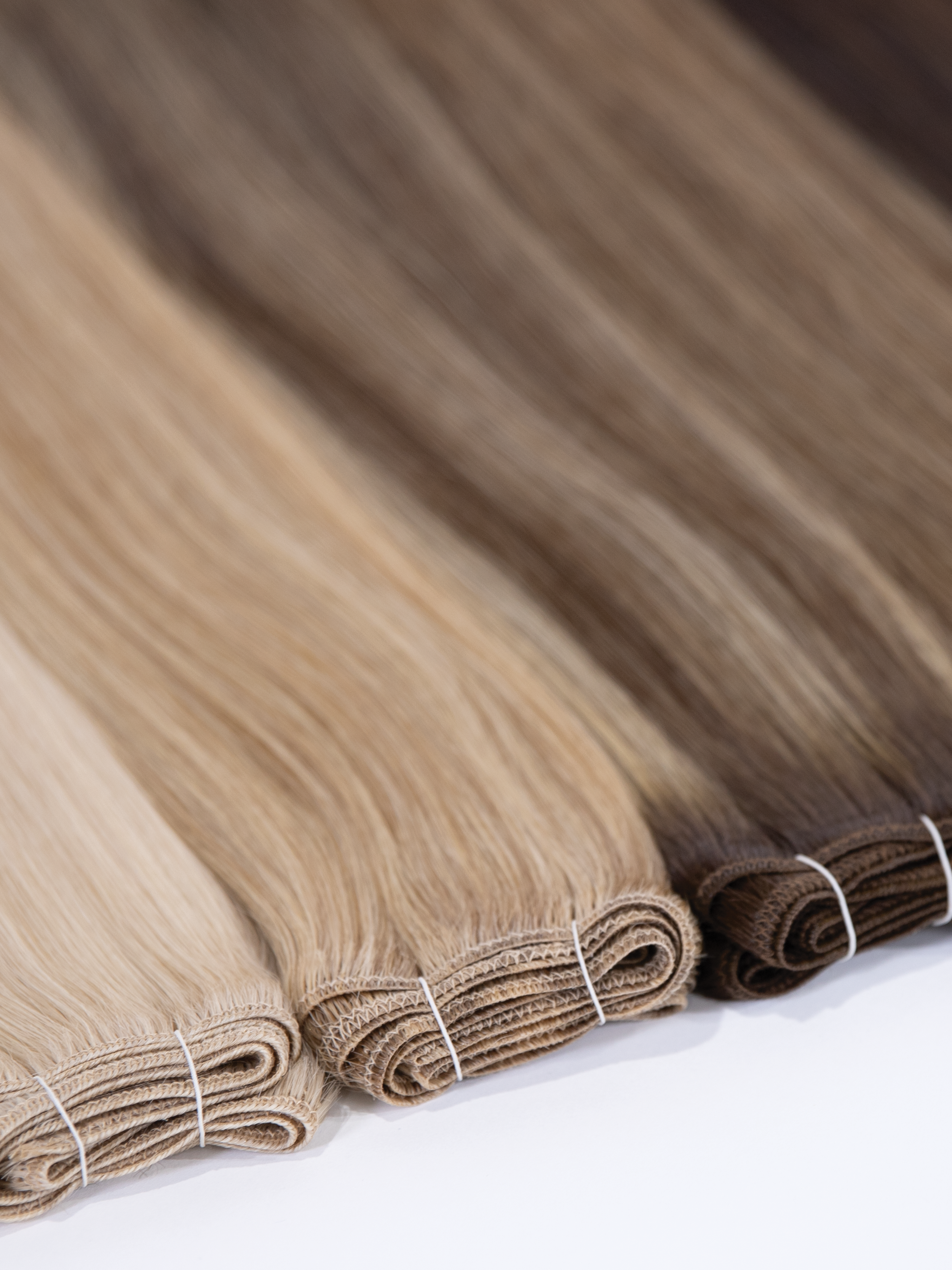 Ultra-Thin Weft